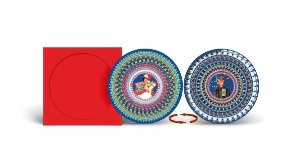 Wham!: Last Christmas (40th Anniversary - Limited Edition - Zoetrope Picture Disc) - Single Plak Foto #1