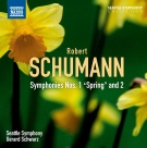 Gerard Schwarz, Seattle Symphony Orchestra: Schumann: Symphonies Nos. 1 and 2 - CD Foto #1