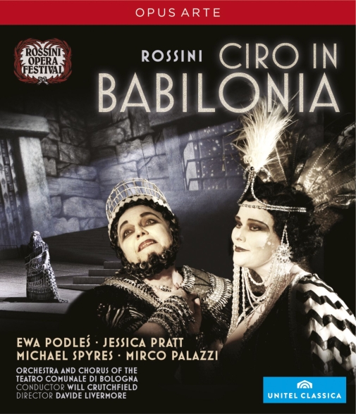 Rossini: Ciro in Babilonia - BluRay Foto #1