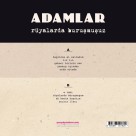 Adamlar: Rüyalarda Buruşmuşuz (Renkli Plak) - Plak Foto #2