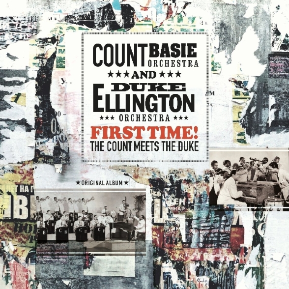 Duke Ellington Orchestra, Count Basie Orchestra: First Time (Limited Edition - Colored Vinyl) - Plak Foto #1