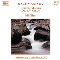 Sergey Vasilievich Rachmaninov, İdil Biret: Rachmaninov: Etudes-Tableaux, Opp. 33 and 39 - CD