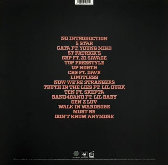 Central Cee: Can't Rush Greatness (Limited Indie Edition - Clear