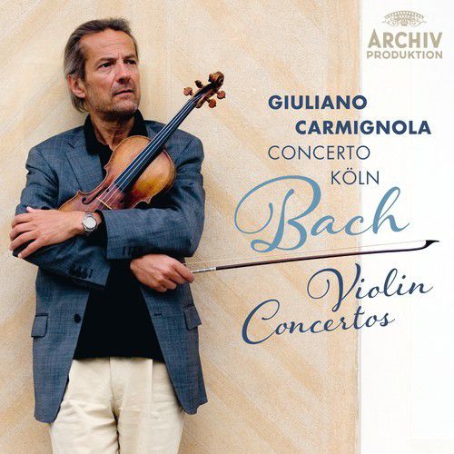 Concerto Köln , Giuliano Carmignola, Mayumi Hirasaki: Bach, J.S.: Violin Concertos - CD Foto #1
