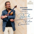 Concerto Köln , Giuliano Carmignola, Mayumi Hirasaki: Bach, J.S.: Violin Concertos - CD Foto #1