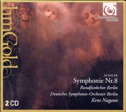 Deutsches Symphonie-Orchester Berlin, Kent Nagano: Mahler: Symphony N°8 - CD Foto #1