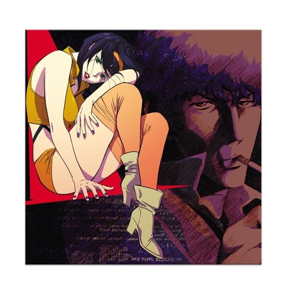Seatbelts: Cowboy Bebop (Limited Edition - Light Purple Marbled Vinyl) - Plak Foto #1
