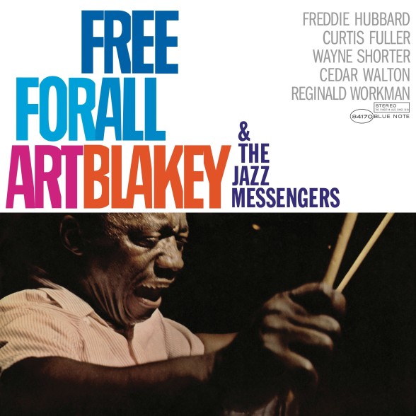 Art Blakey & The Jazz Messengers - Free for All