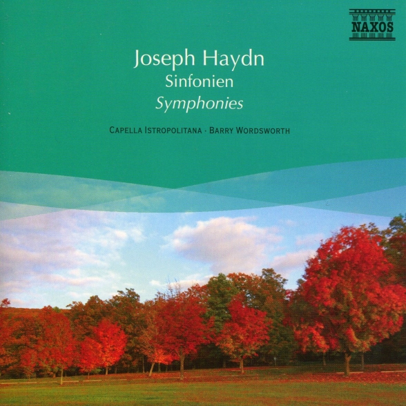 Barry Wordsworth: Haydn: Symphonies Nos. 44, 45 and 104 - CD Foto #1