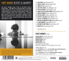 Chet Baker: Sextet & Quartet + 6 Bonus Tracks! - CD Foto #2