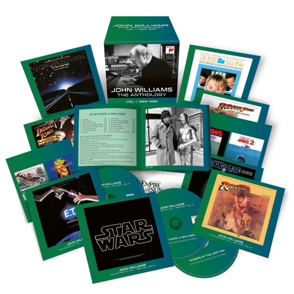 John Williams - The Anthology Vol.1 1969-1990 - CD Foto #2