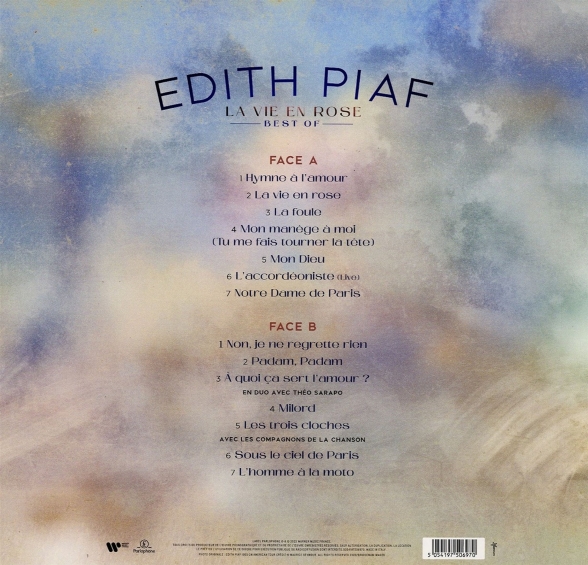 Édith Piaf: La Vie En Rose - Best Of - Plak Foto #2