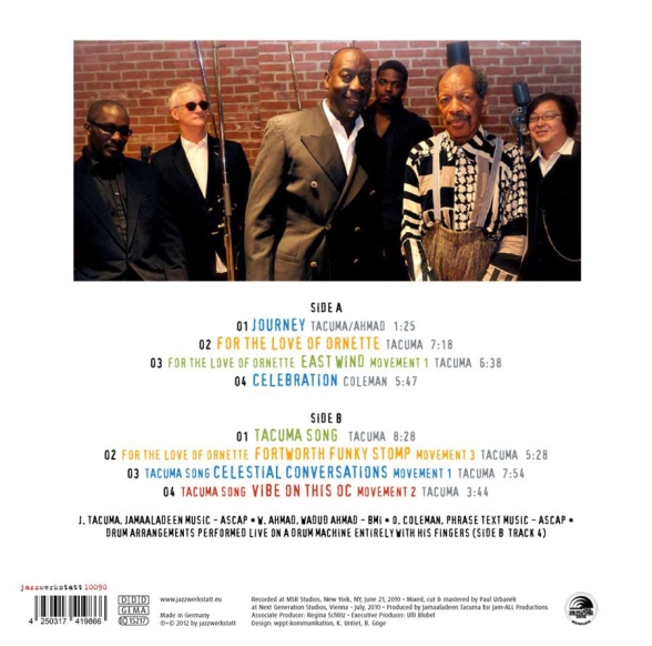 Jamaaladeen Tacuma, Tony Kofi: For the Love of Ornette - Plak Foto #2