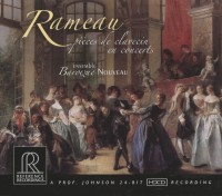 Baroque Nouveau: Rameau: Pieces de Clavecin en Concerts Nr.1-5 - CD & HDCD