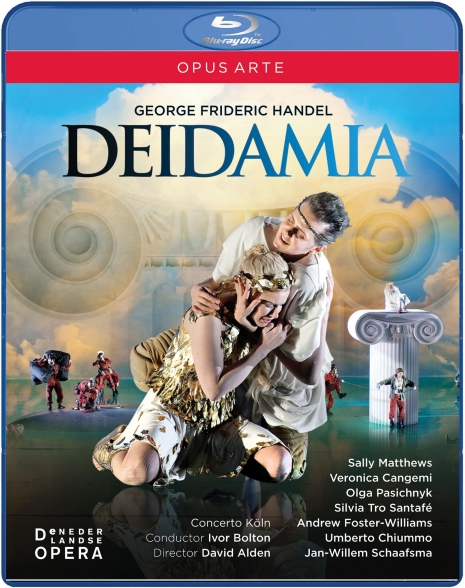 Handel: Deidamia - BluRay Foto #1