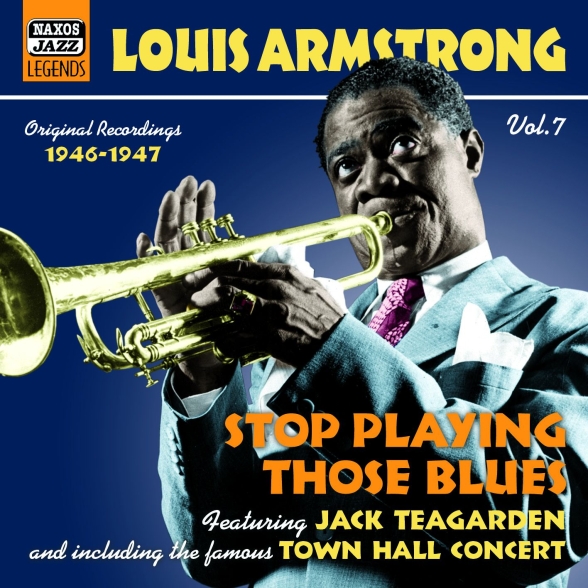 Louis Armstrong: Armstrong, Louis: Stop Playing Those Blues (1946-1947) - CD Foto #1