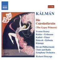 Kalman: Csardasfurstin (Die) (The Gypsy Princess) - CD
