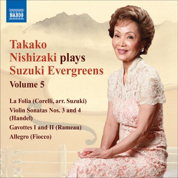 Takako Nishizaki Plays Suzuki Evergreens, Vol. 5 - CD Foto #1
