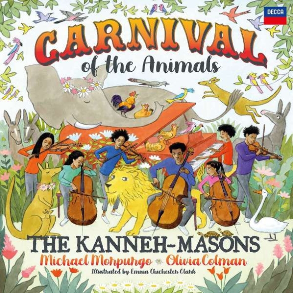 Sheku Kanneh-Mason, Isata Kanneh-Mason: Saint-Saens: Carnival of the Animals - CD Foto #1