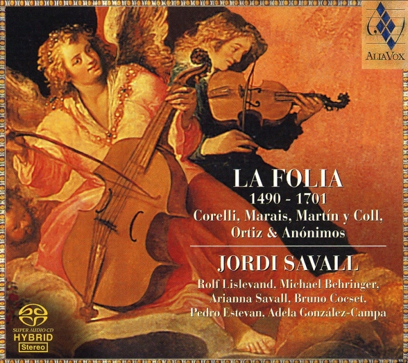 Jordi Savall, Rolf Lislevand: La Folia 1490-1701 - SACD Foto #1