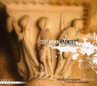 Arsys Bourgogne, Harmonie Universelle: Handel: Dixit Dominus - CD