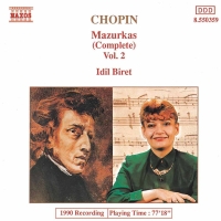 Chopin: Mazurkas, Vol. 2 - CD