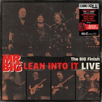 Mr. Big: The Big Finish: Lean Into It Live (Limited Numbered Edition - Red W/ Black Splatter Vinyl) - Plak
