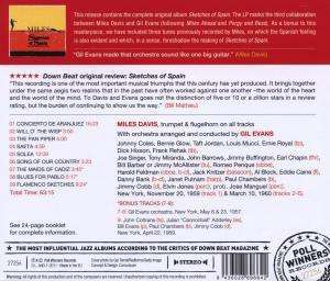 Miles Davis: Sketches Of Spain - CD Foto #2