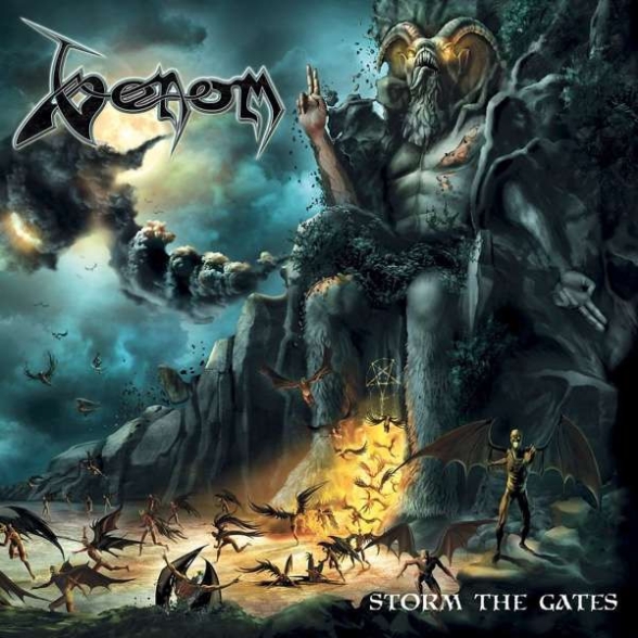 Venom: Storm The Gates - CD Foto #1
