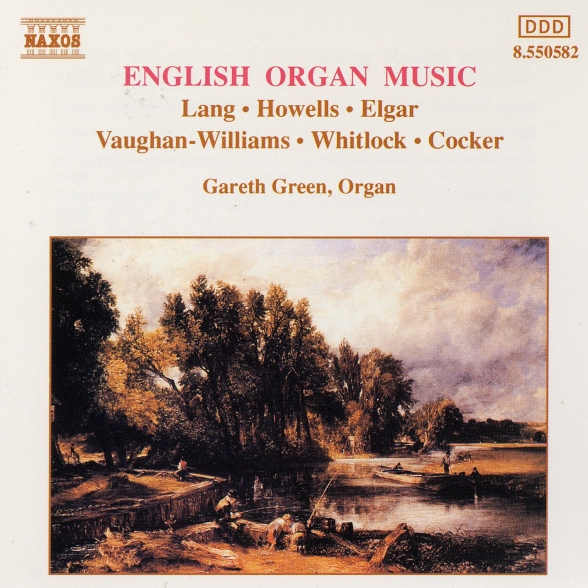 English Organ Music, Vol.  1 - CD Foto #1