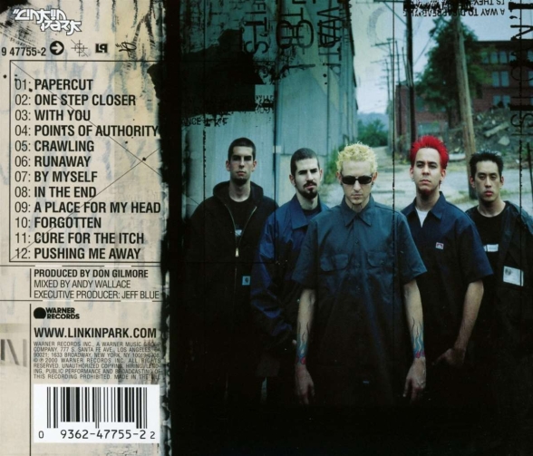 Linkin Park: Hybrid Theory - CD | Opus3a