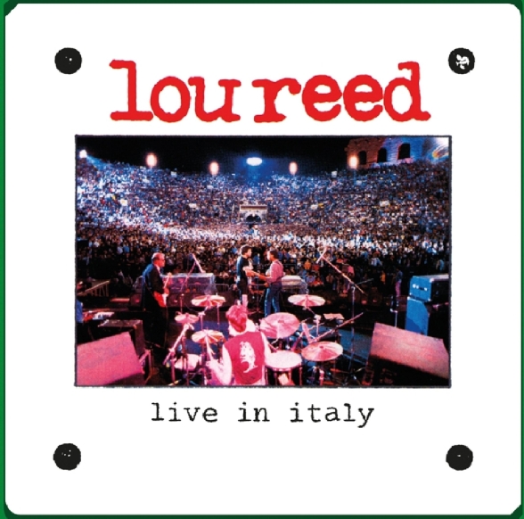 Lou Reed: Live in Italy - CD Foto #1