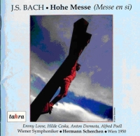 Hermann Scherchen, Wiener Philharmoniker: Bach: Messe en si - CD