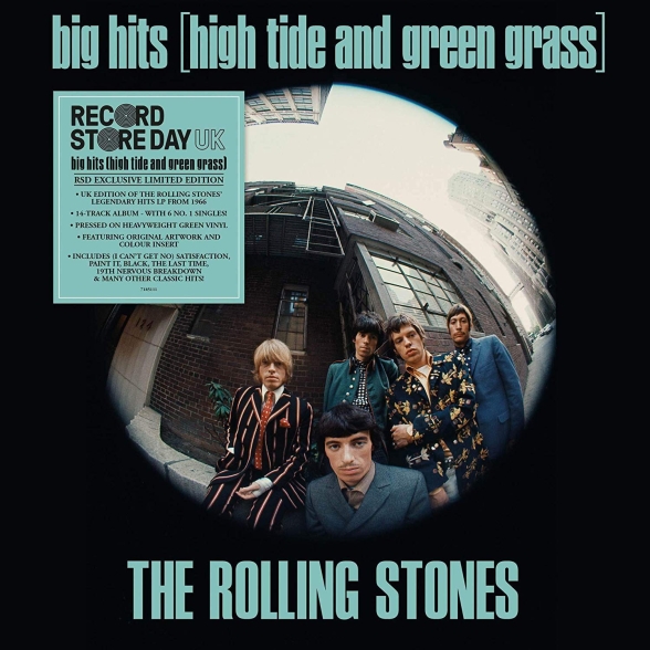 Rolling Stones: Big Hits (High Tide And Green Grass) (UK Version - Mono) - Plak Foto #1