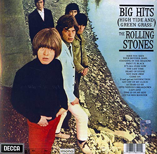 Rolling Stones: Big Hits (High Tide And Green Grass) (UK Version - Mono) - Plak Foto #2