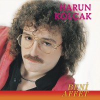 Harun Kolçak: Beni Affet (Siyah Plak) - Plak