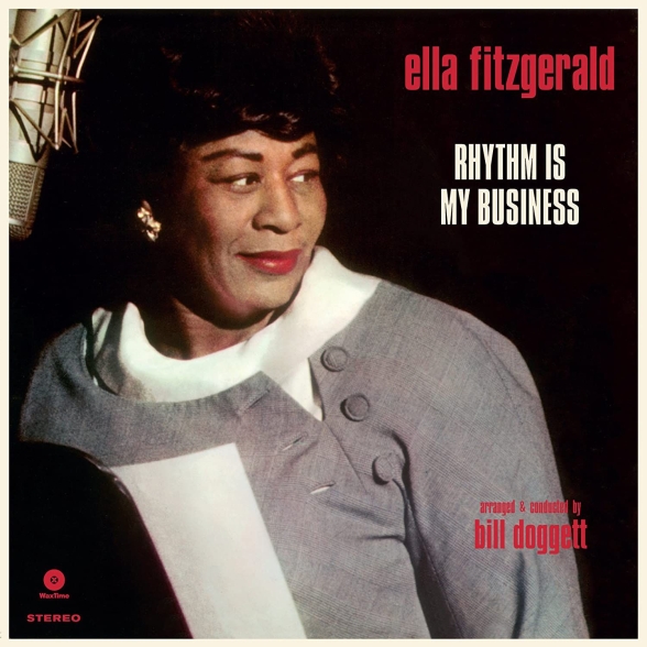 Ella Fitzgerald: Rhythm Is My Business + 2 Bonus Tracks! - Plak Foto #1