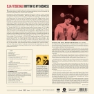 Ella Fitzgerald: Rhythm Is My Business + 2 Bonus Tracks! - Plak Foto #2