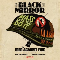 Geoff Barrow, Ben Salisbury: Black Mirror: Men Against Fire (Green Vinyl) - Plak