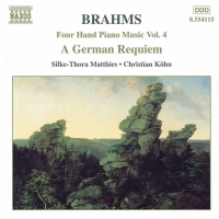 Christian Kohn, Silke-Thora Matthies: Brahms: Four-Hand Piano Music, Vol.  5 - CD