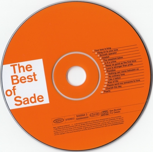 Sade: The Best Of Sade - CD Foto #3