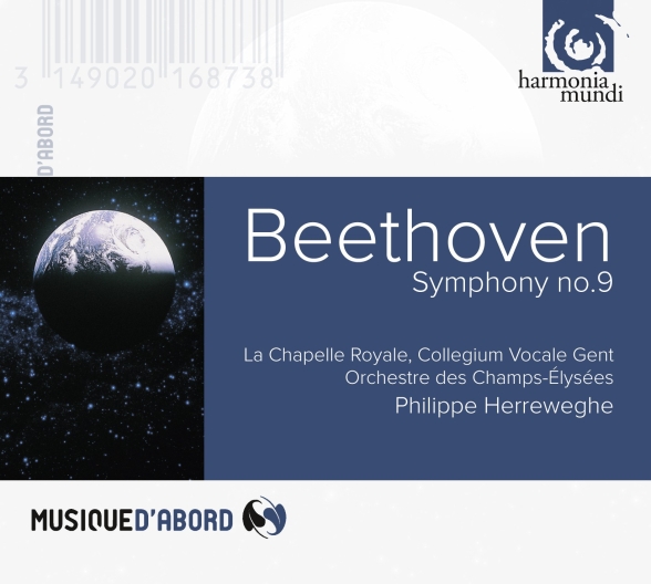 Philippe Herreweghe: Beethoven: Symphonie No.9 - CD Foto #1