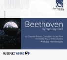 Philippe Herreweghe: Beethoven: Symphonie No.9 - CD Foto #1