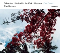 Duo Dazzana: Five Pieces - CD