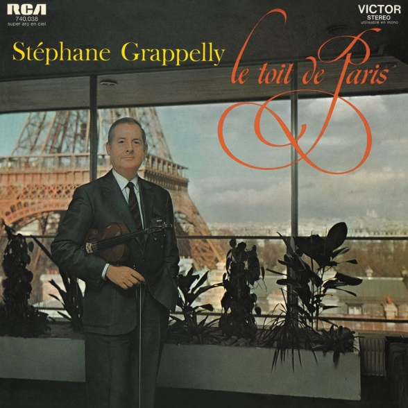 Stéphane Grappelli: Le Toit de Paris - CD Foto #1