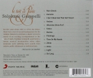 Stéphane Grappelli: Le Toit de Paris - CD Foto #2