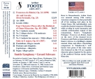 Gerard Schwarz, Seattle Symphony Orchestra: Foote: Francesca da Rimini op.24 - CD Foto #2