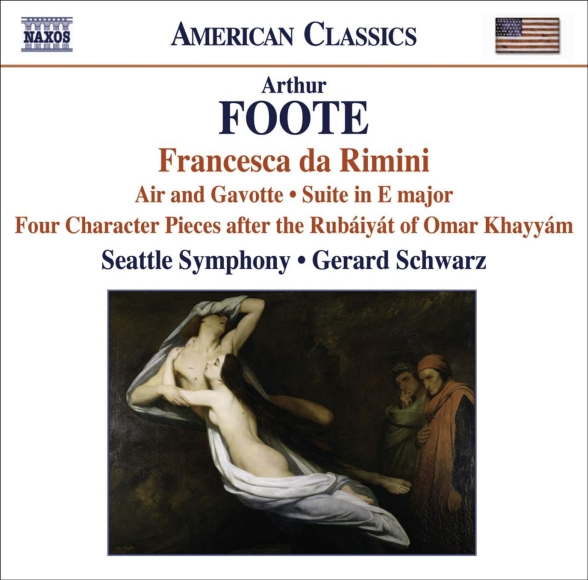 Gerard Schwarz, Seattle Symphony Orchestra: Foote: Francesca da Rimini op.24 - CD Foto #1