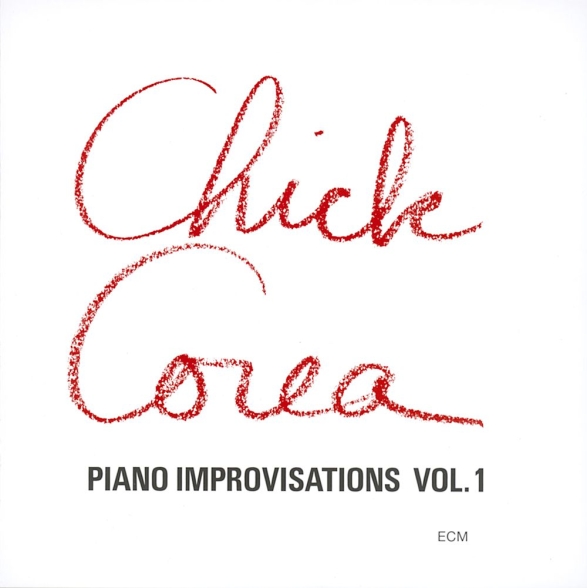 Chick Corea: Piano Improvisations. Vol.1 - Plak Foto #1