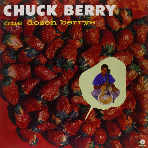 Chuck Berry: One Dozen Berrys - Plak Foto #1